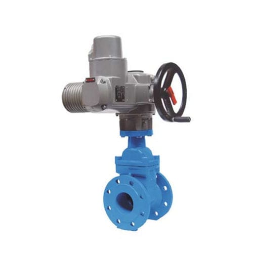 Valvola a saracinesca a cuneo - 29 series  - VARIMEX-VALVES Poland Sp.z.o.o. - con volante / per acqua / con flangia