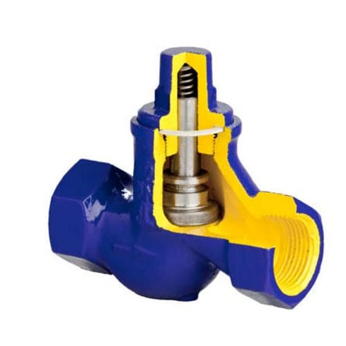 Valvola di ritegno a fungo - 277 - VARIMEX-VALVES Poland Sp.z.o.o. - per acqua / filettata / a bassa pressione
