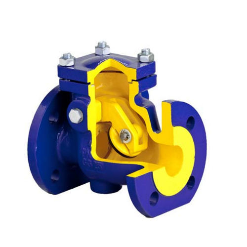 Valvola di ritegno a battente - 302 - VARIMEX-VALVES Poland Sp.z.o.o. - per acqua / con flangia / in ghisa