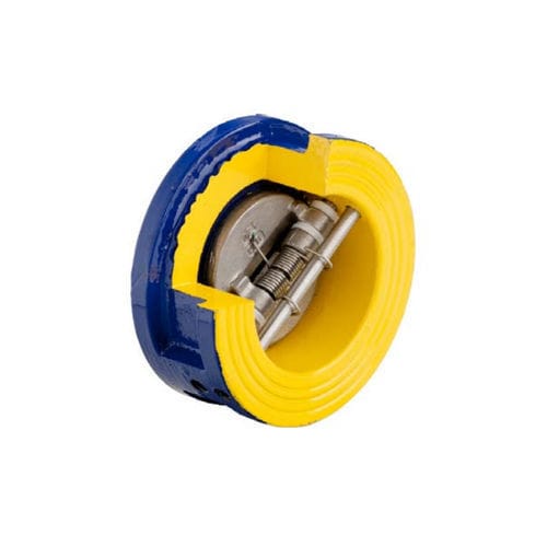 Valvola di ritegno per acqua - 407 - VARIMEX-VALVES Poland Sp.z.o.o. - wafer / per l'industria chimica / a bassa pressione
