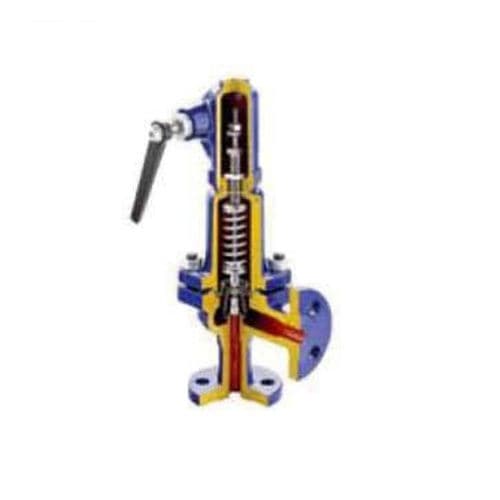Valvola di sicurezza per aria - Si 25 - VARIMEX-VALVES Poland Sp.z.o.o. - a vapore / in acciaio / in ghisa
