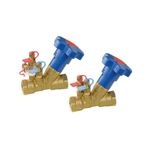 Valvola a pistone - 221 - VARIMEX-VALVES Poland Sp.z.o.o. - manuale / per acqua / filettata