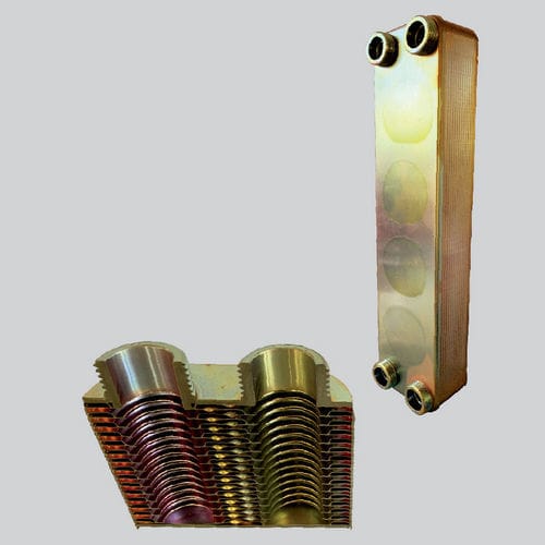 Scambiatore di calore a piastre - VAU SAFE - VAU Thermotech GmbH & Co. KG - acqua-acqua / in acciaio inossidabile / compatto