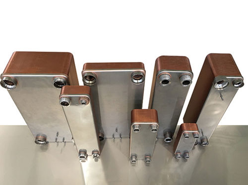 Scambiatore di calore a piastre saldo brasate - EXEL series - VAU Thermotech GmbH & Co. KG - liquido/liquido / in acciaio inossidabile / compatto