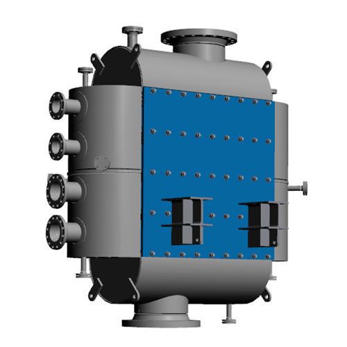 Scambiatore di calore tubolare - Hybrid - VAU Thermotech GmbH & Co. KG - liquido/liquido / liquido/gas / gas/gas