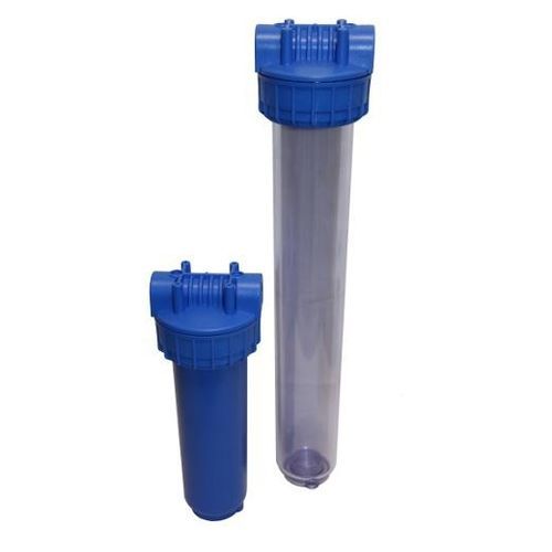 Carter per filtro a cartuccia - VAM series - Voigt GmbH - per liquido / in materia plastica