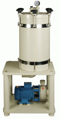 Carter per filtro a borsa - VB series - Voigt GmbH - per liquido / in polipropilene / sanitario