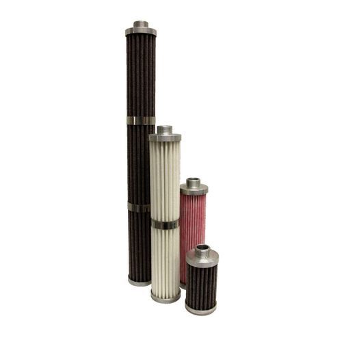 Cartuccia filtrante ad aria - ALF series - Voigt GmbH - per gas / per filtrazione fine / in poliestere