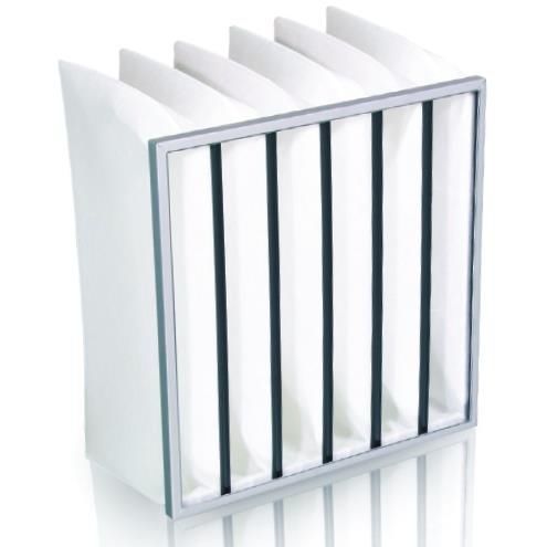 Filtro ad aria - Voigt GmbH - a tasca / a pressione / per filtrazione fine