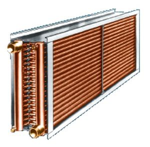 Scambiatore di calore tubolare - Aerofin® C series - Aerofin - a tubi ed alette / liquido/liquido