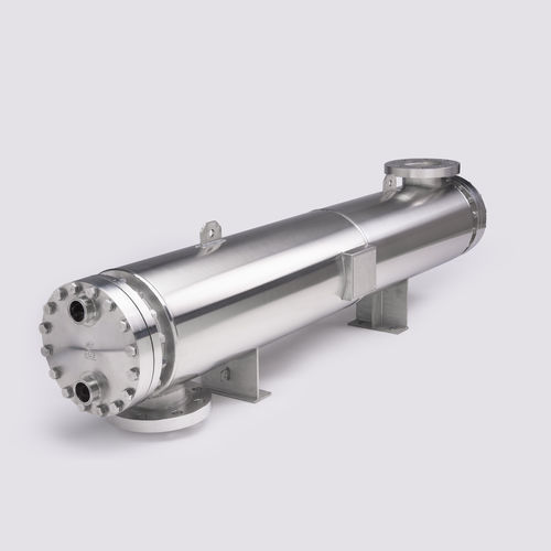 Scambiatore di calore su misura - DTS-HE - AERRE INOX Srl - a piastre / liquido/liquido / ad uso industriale