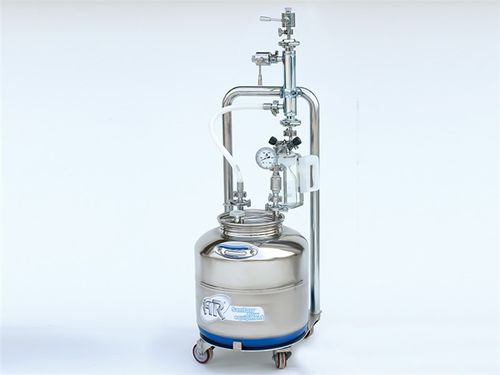 Condensatore a vapore - PSSCT - AERRE INOX Srl - raffreddato / in acciaio inossidabile / per industria pulita