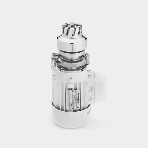 Omogeneizzatore a rotore - AMO series - AERRE INOX Srl - verticale / continuo / liquido/solido