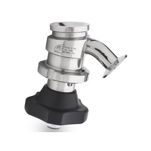 Valvola asettica - VAA series - AERRE INOX Srl - a membrana / pneumatica / di arresto
