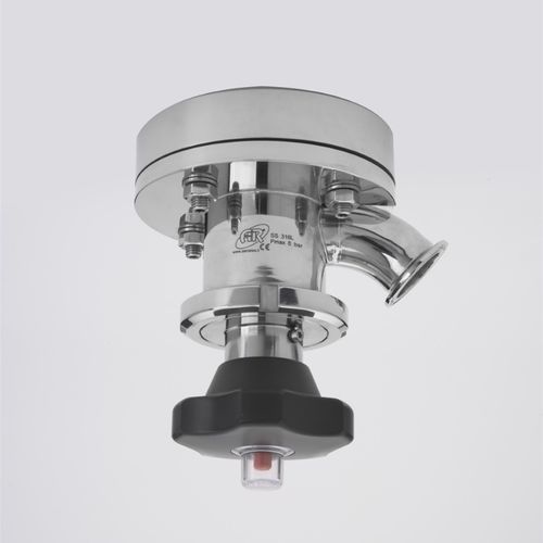 Valvola a membrana - VAR series - AERRE INOX Srl - pneumatica / di arresto / per acqua pura