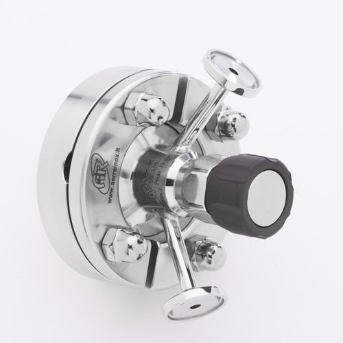 Valvola di campionamento - VPK - AERRE INOX Srl - a membrana / pneumatica / per prodotti chimici