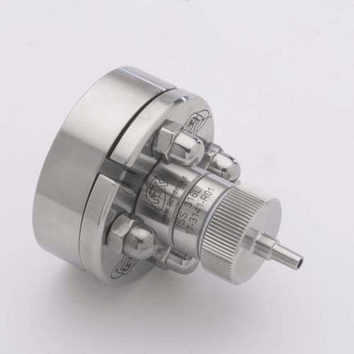 Valvola di campionamento - RPS - AERRE INOX Srl - a membrana / pneumatica / di distribuzione