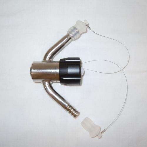 Valvola a membrana - RPP - AERRE INOX Srl - manuale / di campionamento / di distribuzione