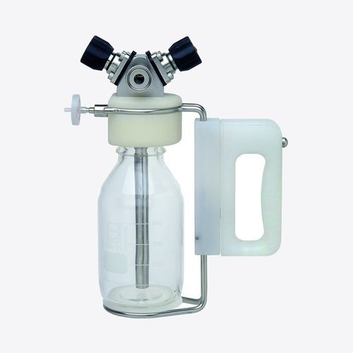 Bottiglia per campioni - SBA - AERRE INOX Srl - per liquidi / di stoccaggio / in acciaio inossidabile