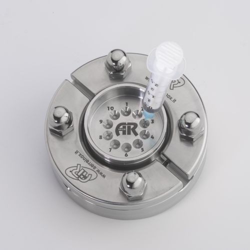 Siringa di campionamento - TK series - AERRE INOX Srl - per prodotti sensibili alla luce / in plastica lunga durata