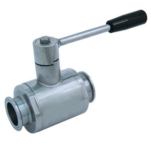 Valvola a sfera - SFA - AERRE INOX Srl - manuale / per vetro / per flangia