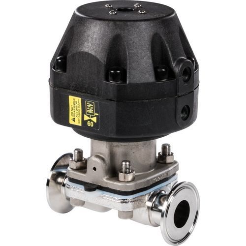 Valvola a membrana - Advantage® 2.1 - AERRE INOX Srl - pneumatica / di isolamento / di regolazione di portata