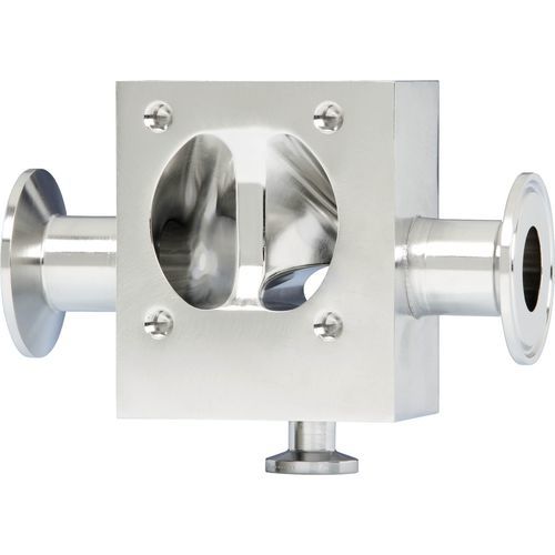 Valvola pneumatica - ISG - AERRE INOX Srl - di scarico / di processo / per manometro