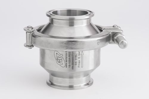 Valvola di ritegno sanitaria - VR series - AERRE INOX Srl - a sfera / a saldare / in acciaio inossidabile