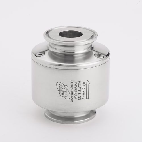 Valvola di ritegno a sfera - VRO - AERRE INOX Srl - per acqua / a saldare / in acciaio inossidabile