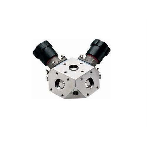 Valvola per cromatografia - CHRO - AERRE INOX Srl - a membrana / manuale / pneumatica
