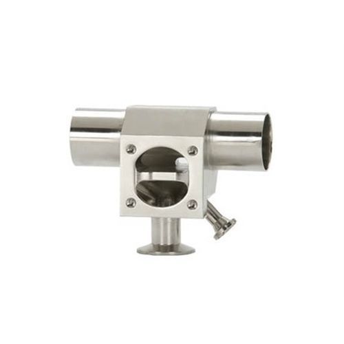 Valvola integrale - ZSBBS - AERRE INOX Srl - manuale / pneumatica / di campionamento