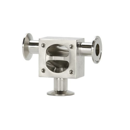 Valvola a membrana - ZSBT - AERRE INOX Srl - manuale / pneumatica / di processo