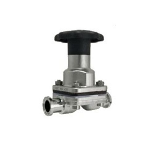 Valvola a membrana - 970 - AERRE INOX Srl - manuale / di grandi dimensioni / igienica