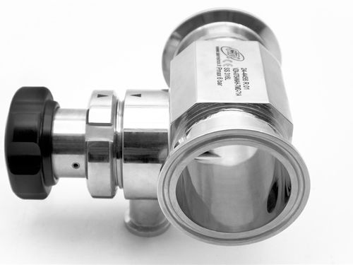 Valvola a membrana - VZA - AERRE INOX Srl - manuale / per bevande / in linea