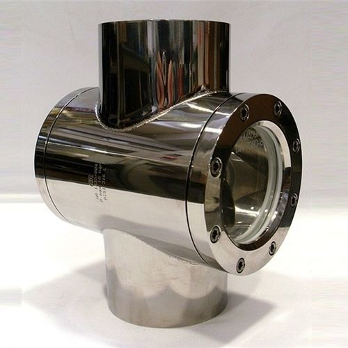 Oblò di osservazione per applicazioni industriali - SLG series - AERRE INOX Srl - in acciaio inossidabile