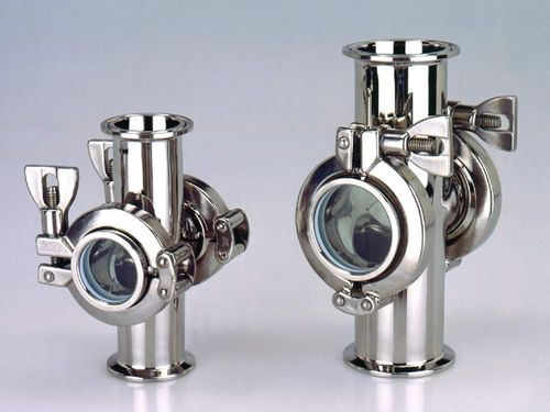 Oblò di osservazione per applicazioni industriali - SLH series - AERRE INOX Srl - in acciaio inossidabile