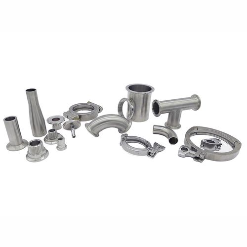 Raccordo idraulico - 7MP-A050-1 3A - AERRE INOX Srl - per saldatura di testa / a T / a gomito