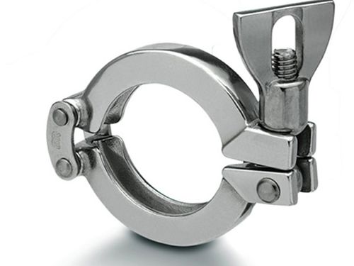 Fascetta stringitubo in acciaio inossidabile - 13MHH series - AERRE INOX Srl - a vite / doppia / per carichi pesanti