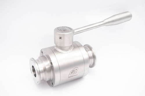 Valvola a sfera - VSS series - AERRE INOX Srl - manuale / per vapore / per bevande