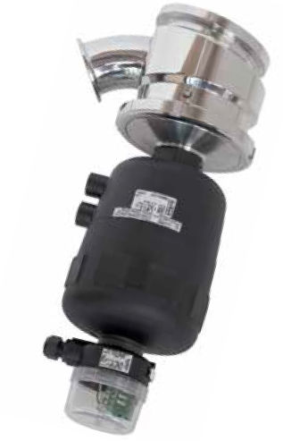 Valvola a membrana - VFA10° - S/TC - AERRE INOX Srl - di campionamento / per liquidi alimentari e bevande / a sede