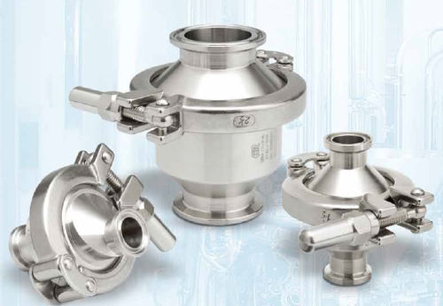 Valvola di ritegno in acciaio inossidabile - VRN-CC-TC - AERRE INOX Srl - a molla