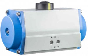 Attuatore a doppio effetto - APD series - airpower europe GmbH - pneumatico / rotativo