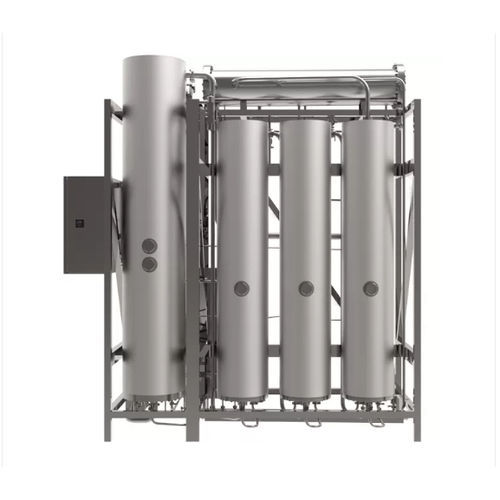 Unità di purificazione di acqua per acque reflue - AQUA-NOVA Elander Systems AB