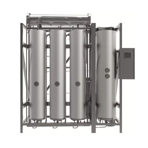 Unità di purificazione di acqua - S series - AQUA-NOVA Elander Systems AB