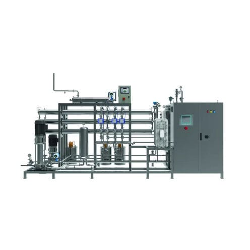 Unità di purificazione di acqua di processo - RO - AQUA-NOVA Elander Systems AB