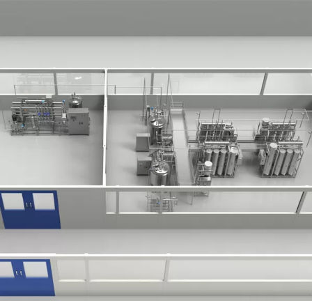 Unità di purificazione di acqua - AQUA-NOVA Elander Systems AB