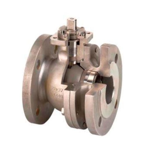 Valvola a sfera - KHF 510 - A+R Armaturen GmbH - manuale / con perno / rivestita