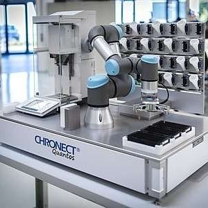 Unità di dosaggio per polvere - CHRONECT Quantos - Axel Semrau - per l'industria farmaceutica / automatica