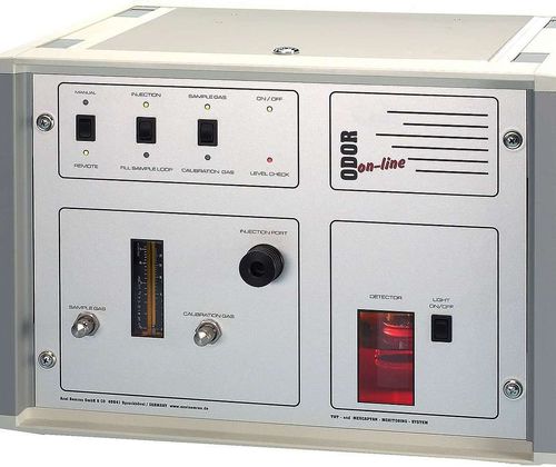 Gascromatografo - ODOR on-line - Axel Semrau - per applicazioni farmaceutiche / compatto / on-line