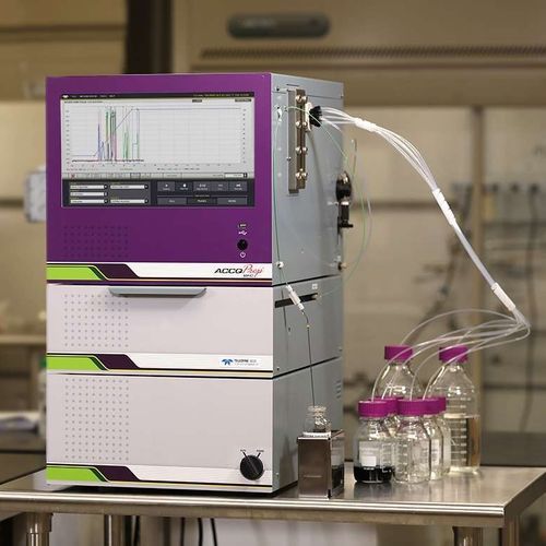 Sistema di preparazione di campione automatico - ACCQ Prep SFC - Axel Semrau - per laboratorio